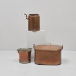 661104 Copper pot